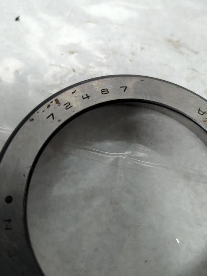 Used TIMKEN,72487,ROLLER BEARING CUP PRE-OWNED