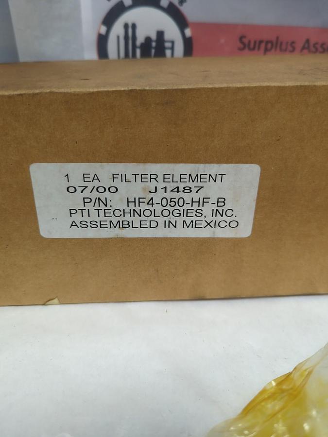 PTI TECHNOLOGIES,HFA-050-HF-B,FILTER ELEMENT NOS