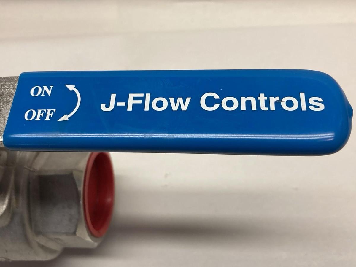 Used J-Flow Controls,316 VTG75,Ball Valve 2 Inch Bore 2000 WOG
