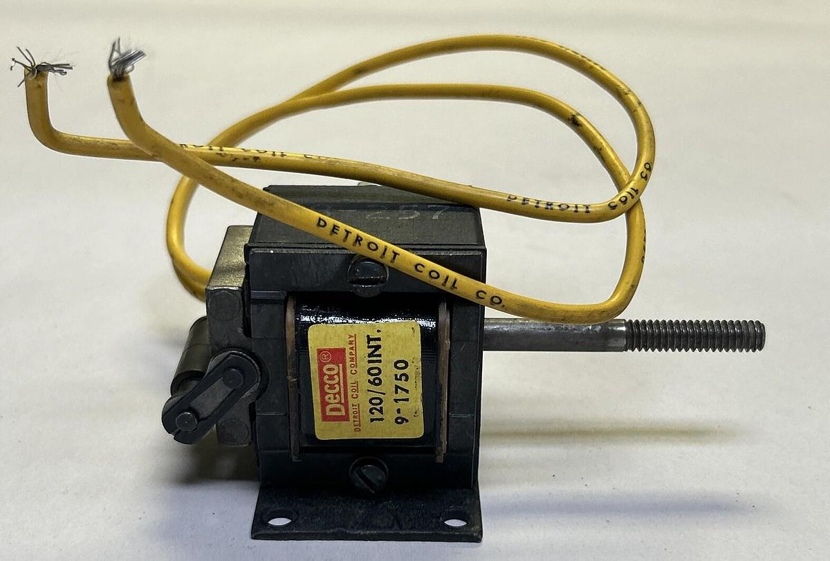 Used DECCO,9-1750,COIL 120V