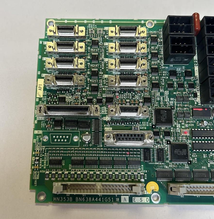 Used MITSUBISHI,HN353B BN638A441G51,CIRCUIT BOARD
