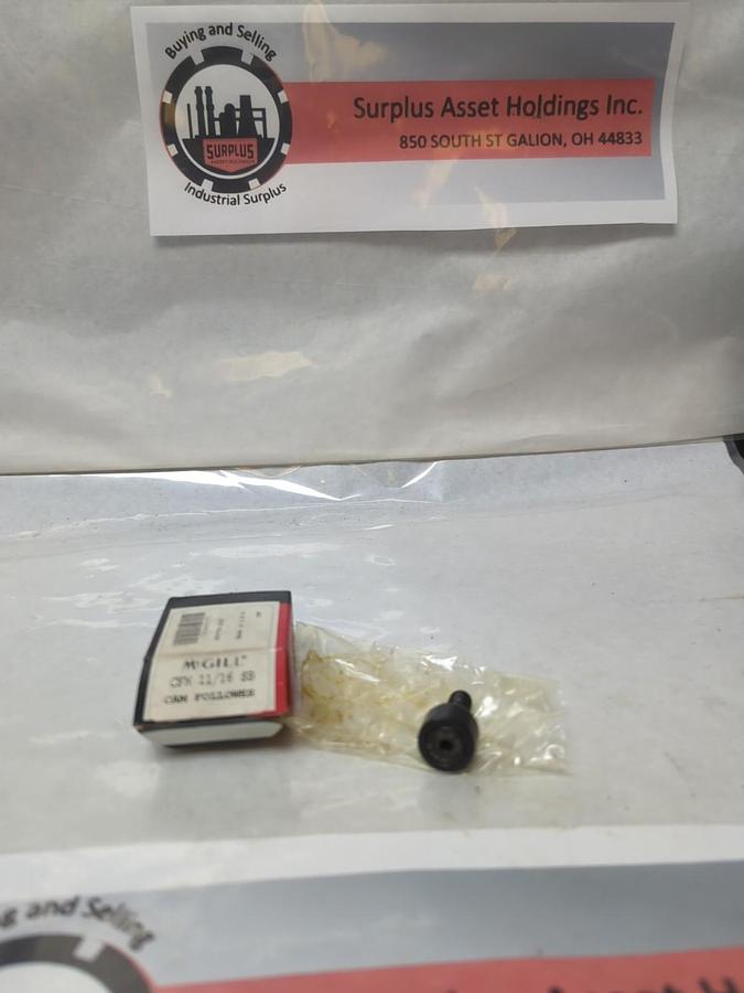 MCGILL,CFH 11/16SB,CAM FOLLOWER NOS