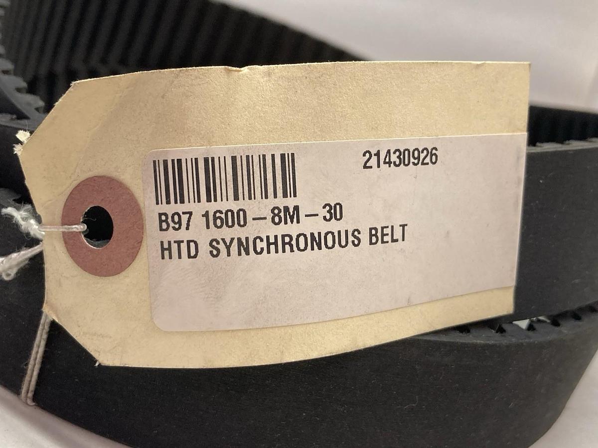 Omega Optibelt,B97 1600-8M-30,HTD Synchronous Belt