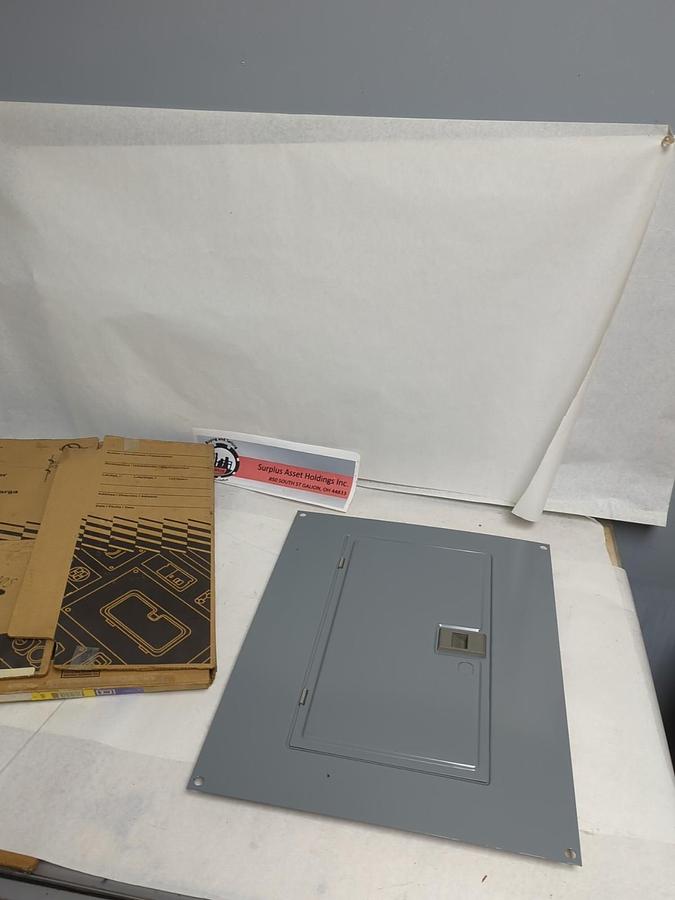 Used SQUARE D,QOC20U100S,LOAD CENTER COVER ASSEMBLY NOS