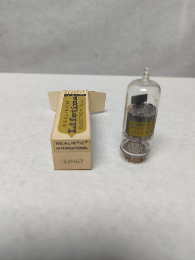REALISTIC,12HG7,ELECTRONIC TUBE NOS