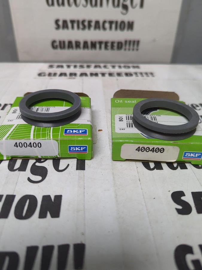 SKF,400400,OIL SEALS 40MM X 50MM LOT OF 2 NOS