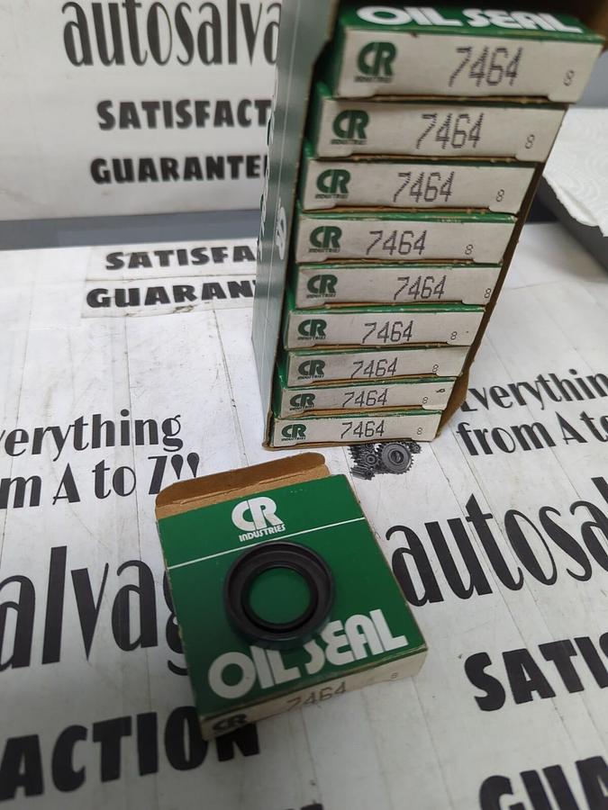 CHICAGO RAWHIDE,7464,OIL SEALS LOT OF 10 NOS