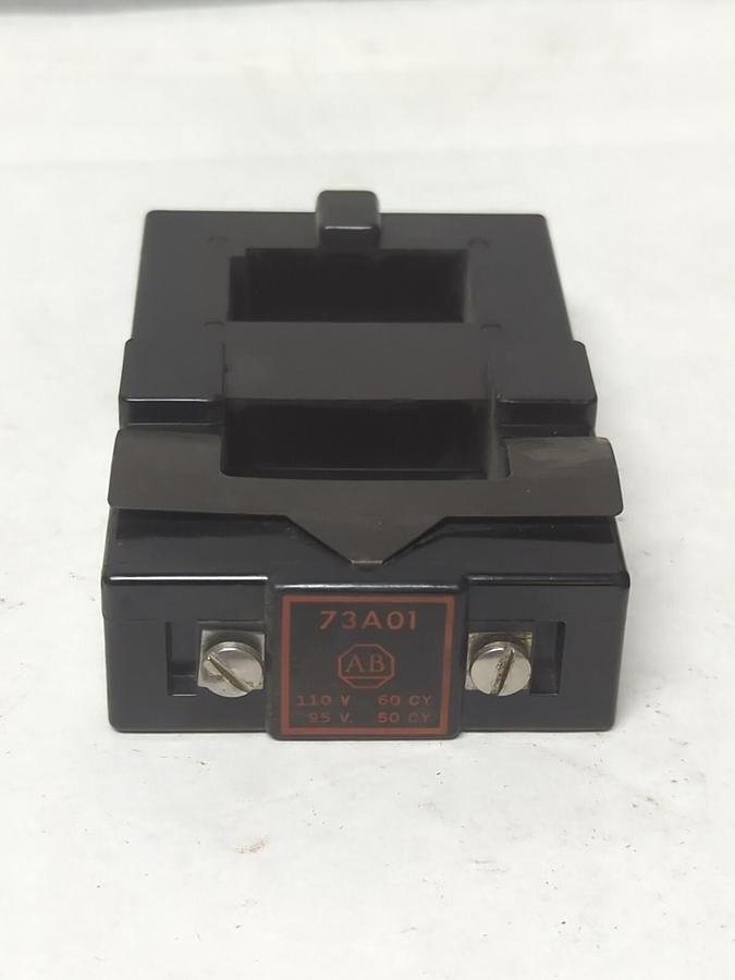 Used ALLEN BRADLEY,73A01,COIL 110V 60CY PRE-OWNED MISSING BOX