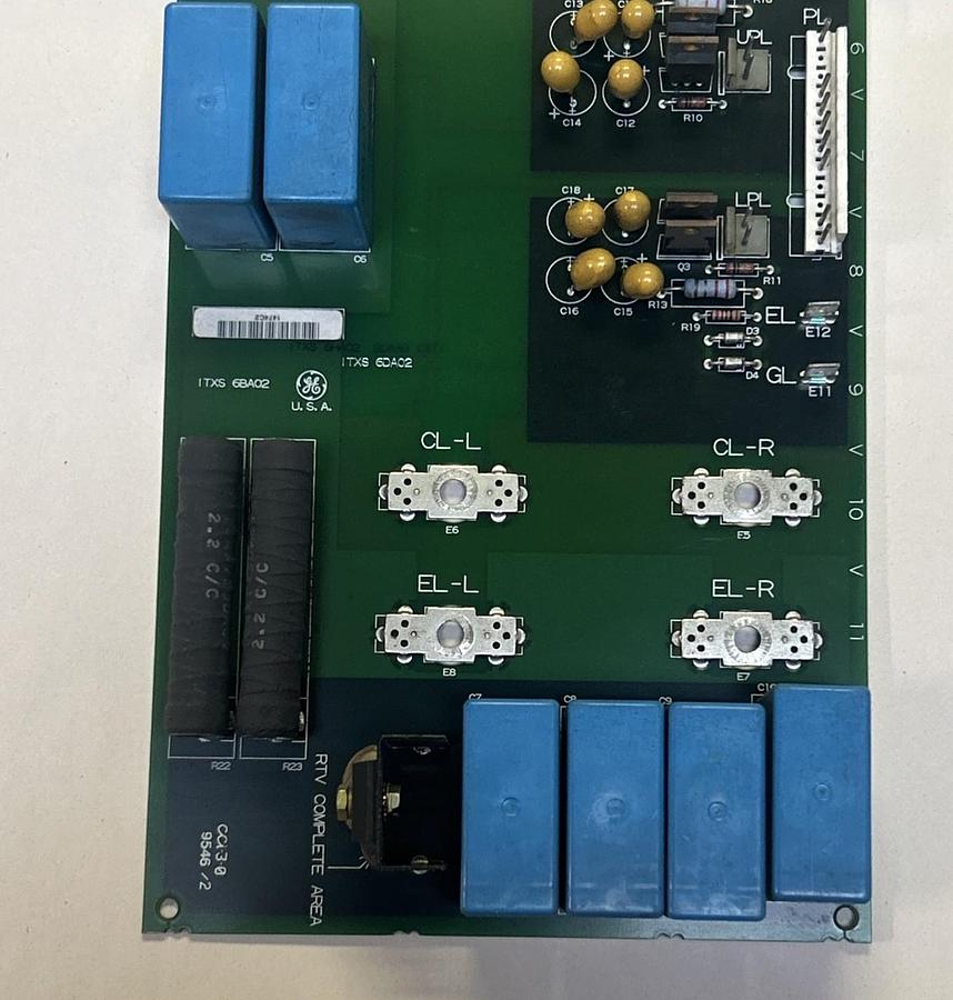 GENERAL ELECTRIC,DS2001TXSG1ABB,SNUBBER CARD CIRCUIT BOARD NOS