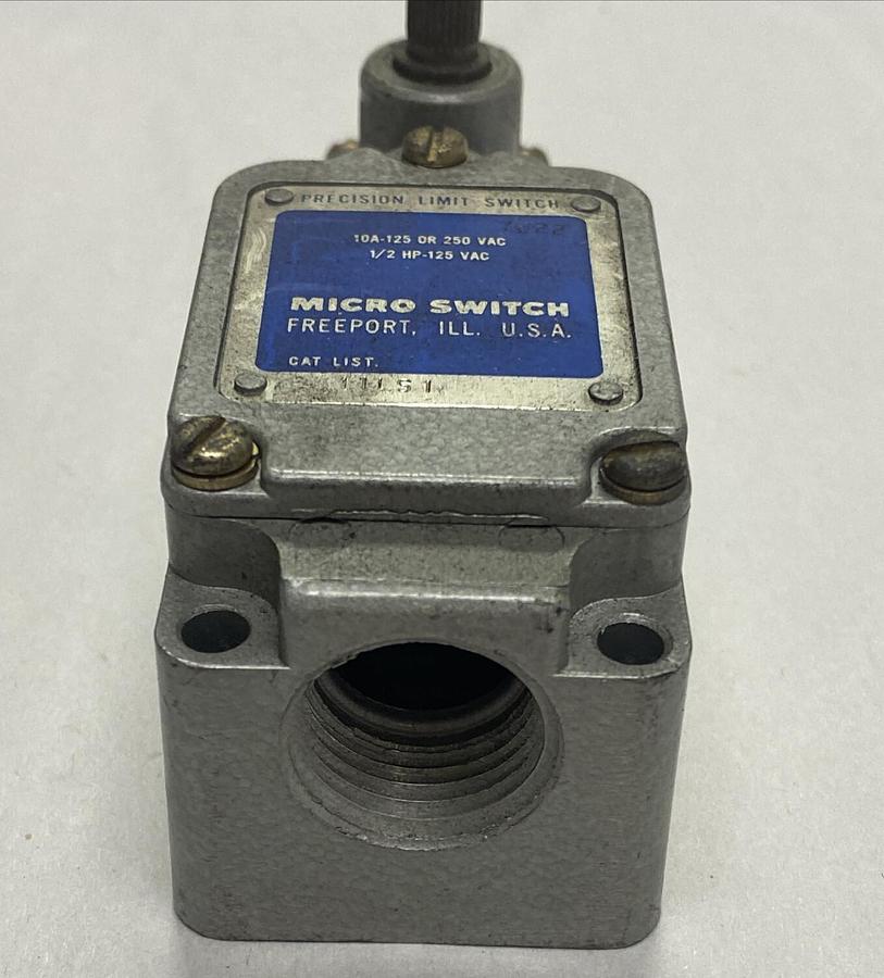 Honeywell Micro Switch,11LS1,Limit Switch NOS