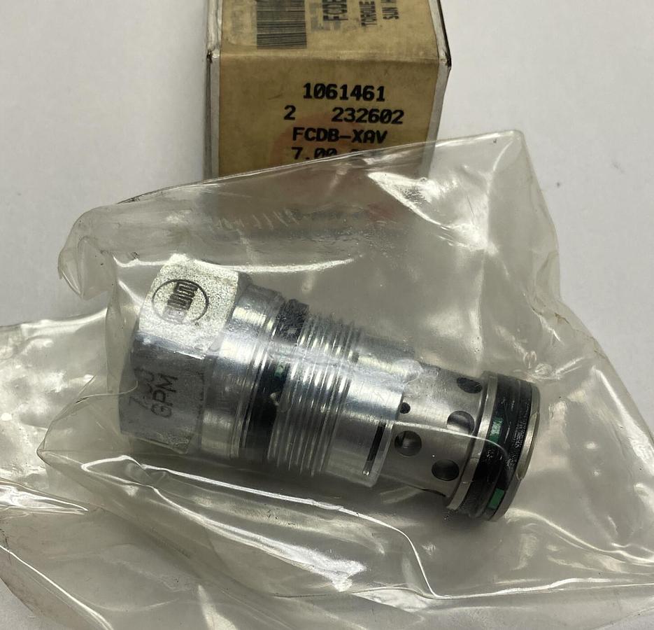 SUN HYDRAULICS,FCDBXAV 7.00-GPM,Flow Control Claridge NOS