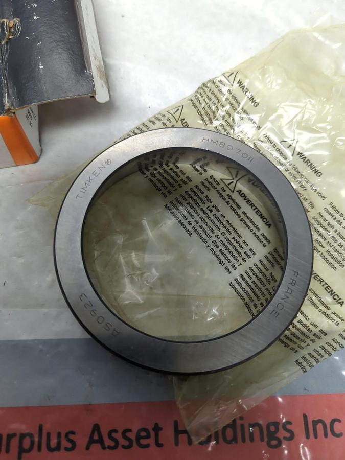 TIMKEN,HM807011-20082, ROLLER BEARING CUP NOS