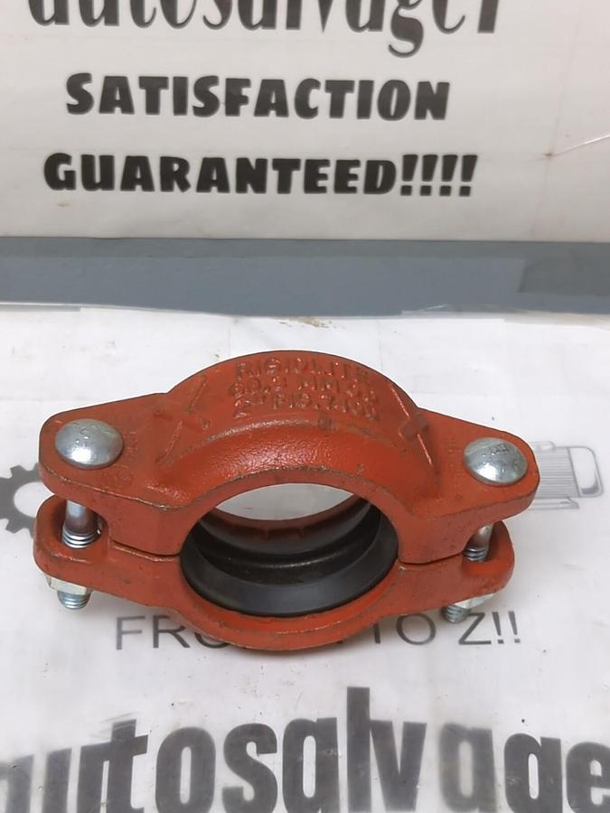 RIGIDLITE,FIG 7400,2 INCH PIPE COUPLING NOS