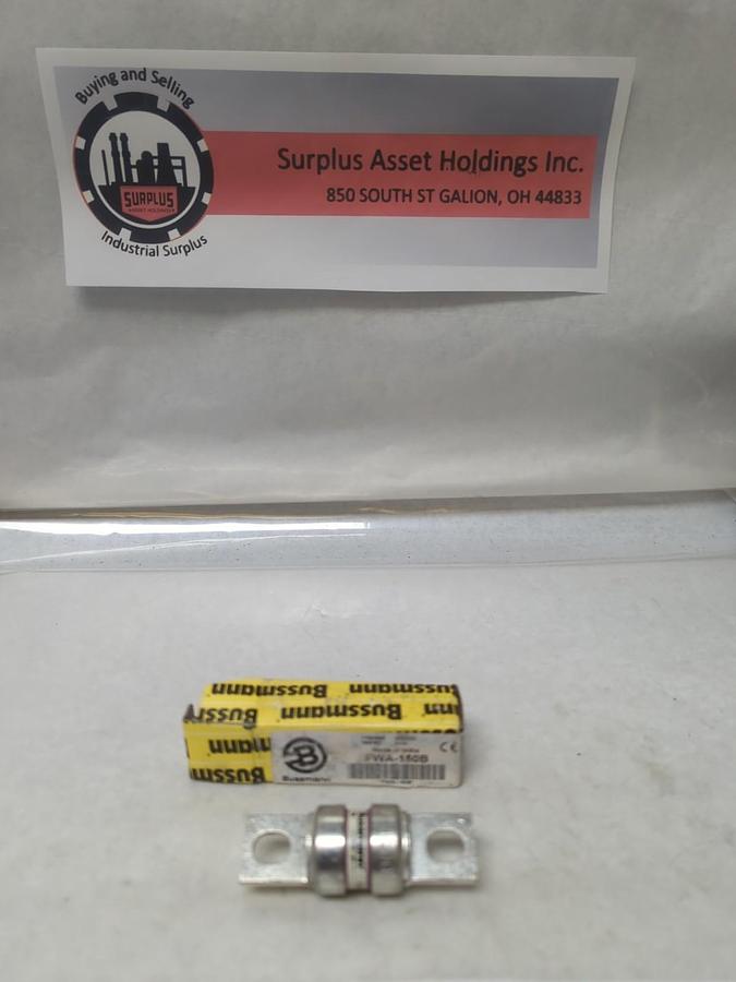 COOPER BUSSMANN,FWA-150B,SEMICONDUCTOR 150 AMP FUSE NOS