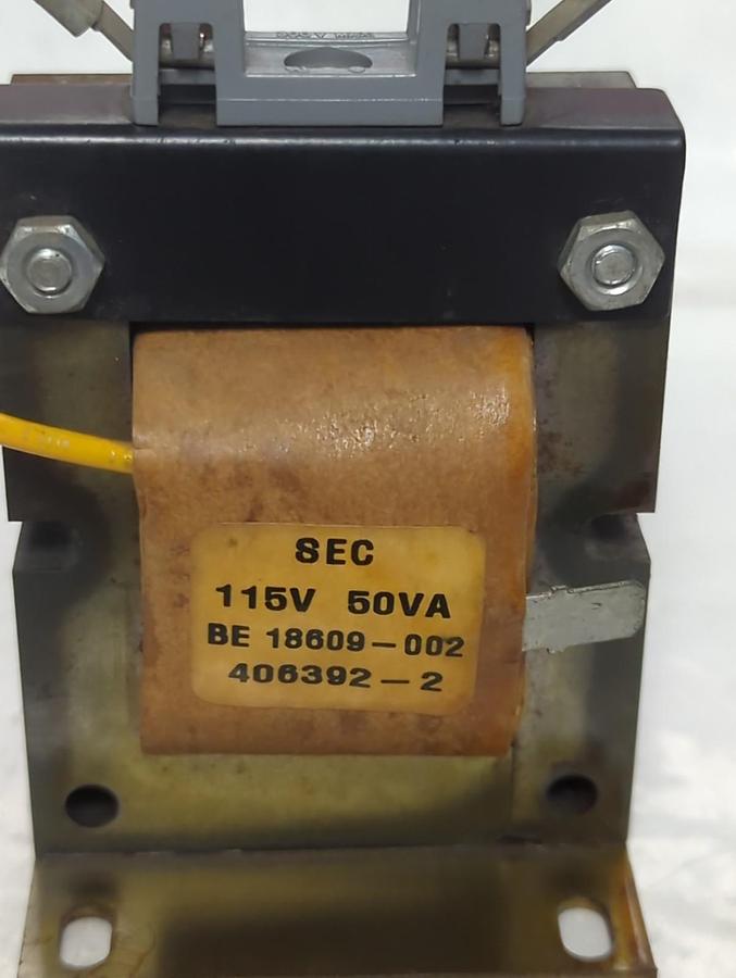 Used UNBRANDED,406392-2,TRANSFORMER PRI-200-575V 50/60HZ SEC-115V/50VA PRE-OWNED