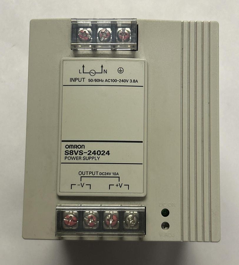 Used OMRON,S8VS-24024,POWER SUPPLY 3.8A