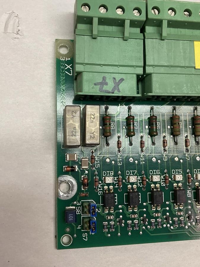 Used ABB,3BSC980002R352,PC Interface Board Rev E