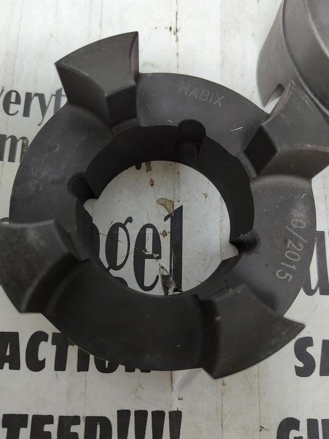 HABIX,55-4 & 55-3,JAW COUPLING SET NOS