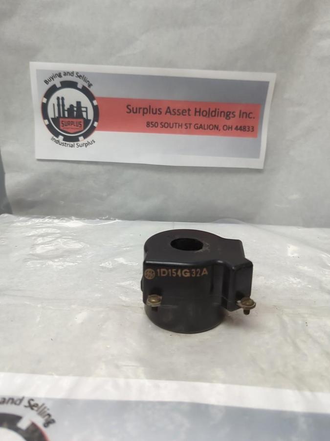Used GENERAL ELECTRIC,1D154G32A,COIL PRE-OWNED