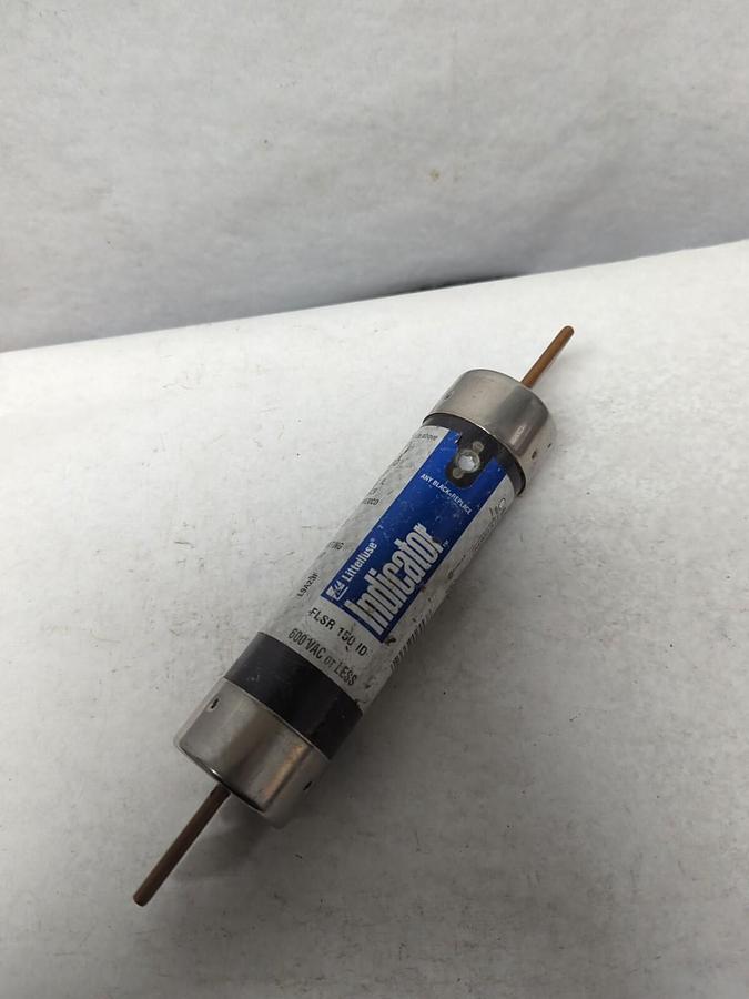 Used LITTELFUSE,FLSR150 ID,INDICATOR 150 AMP FUSE PRE-OWNED