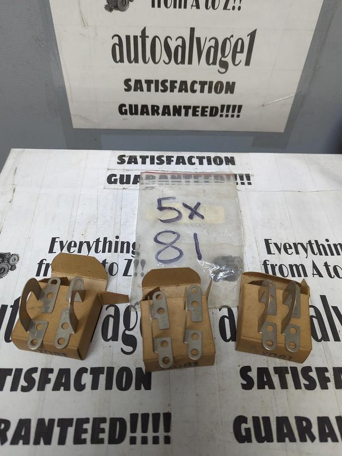 DAYTON ELECTRIC,5X081,STYLE F45 HEATER ELEMENTS LOT OF 6 NOS