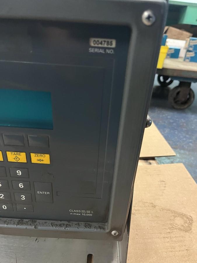 Used WEIGH-TRONIX,WI-130,WEIGHT SCALE DISPLAY