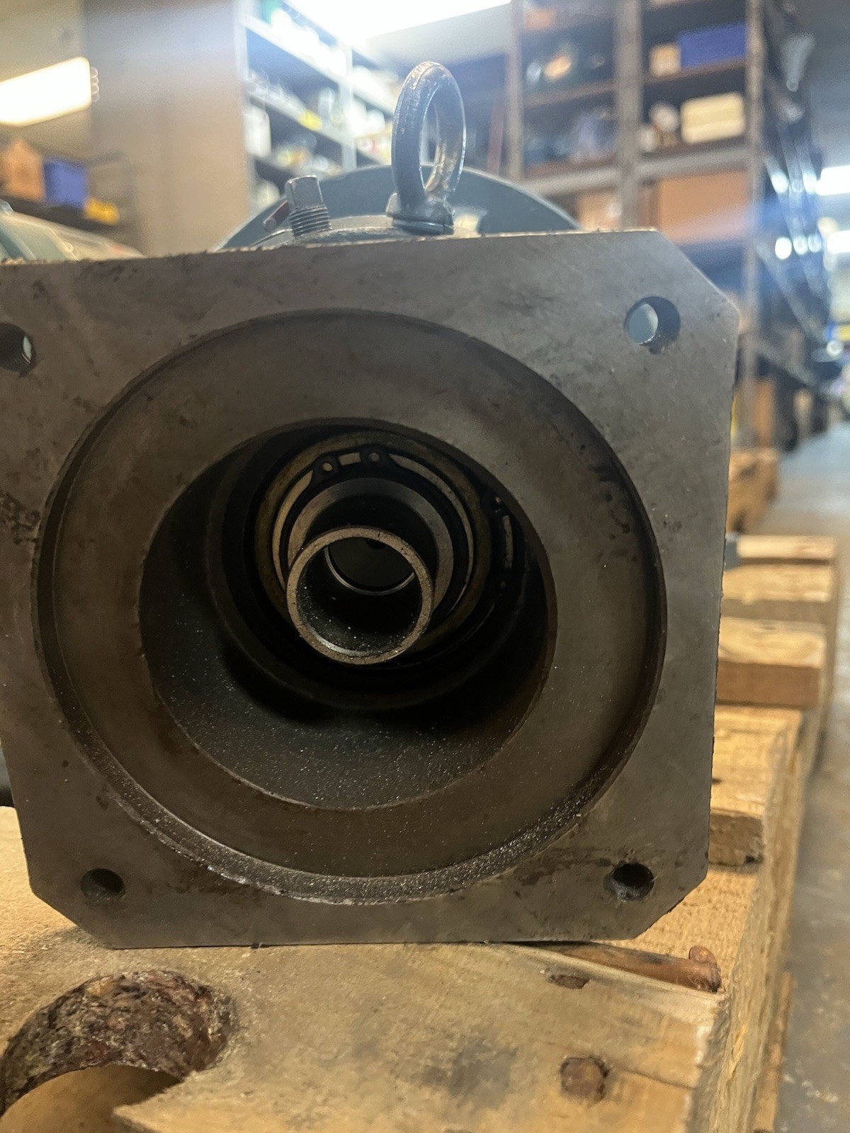 Used SHIMPO-NIDEC,ERKX-17B-1000,CORONET REDUCER