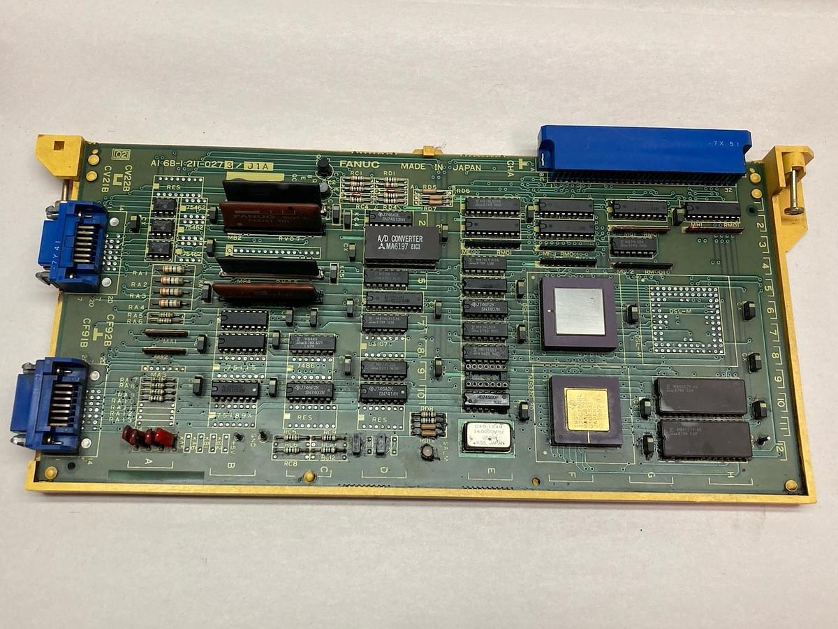 Used Fanuc,A16B-1211-0273/J1A,Circuit Board