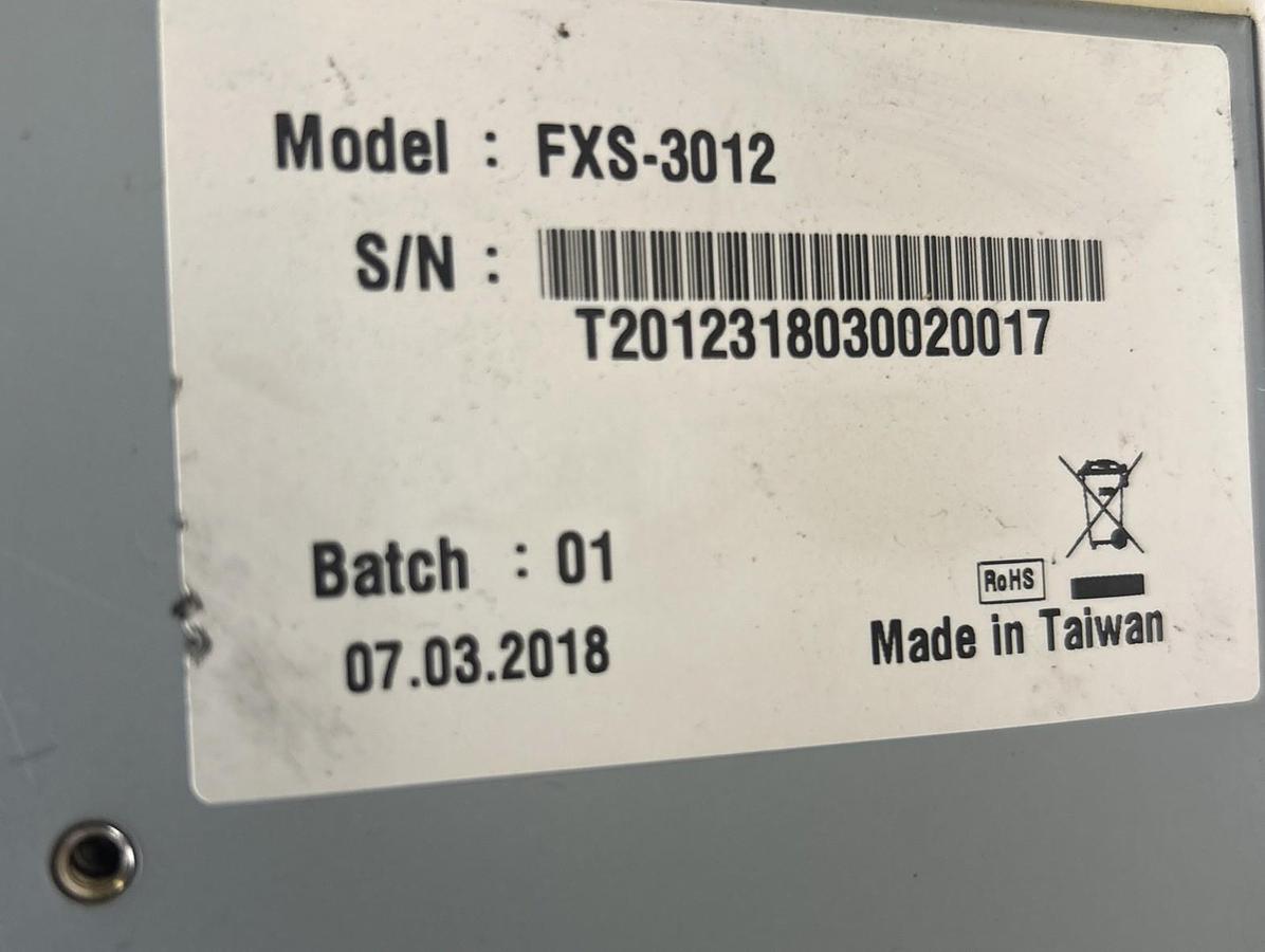 Used FABRIMEX SYSTEM,FXS3012,DISPLAY