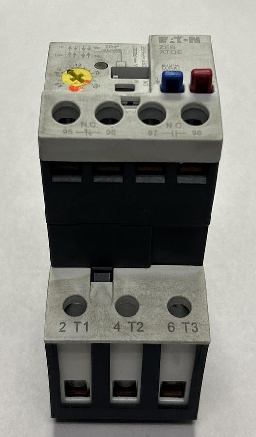 Used EATON,XTOE005CCS,OVERLOAD RELAY