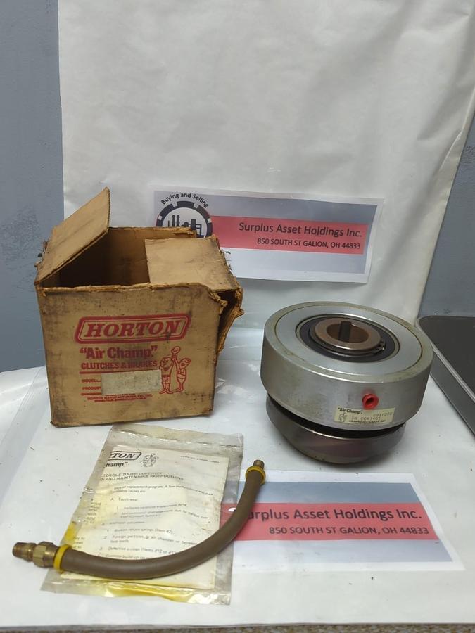Used HORTON,0910200,AIR CHAMP CLUTCH PRE-OWNED