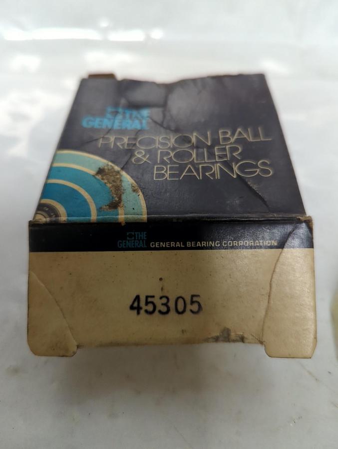 GENERAL BEARING,45305,BEARING WITH SNAP RING NOS