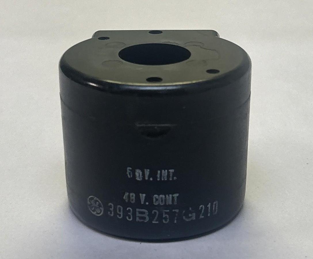 Used GENERAL ELECTRIC,393B257G210,COIL 60V