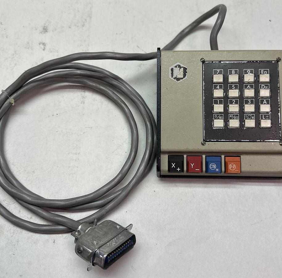 Used Numonics,model 515,Pendant Controller