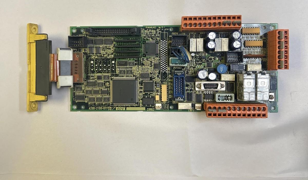Used FANUC,A20B-2100-0770/07F,CONTROL BOARD