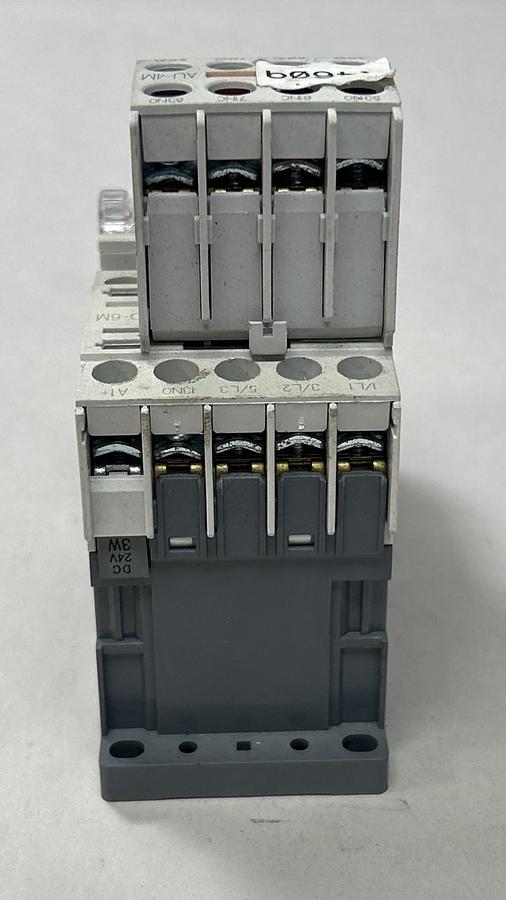 Used LS,GMC(D)-6M,CONTACTOR W/ GTK-12M THERMAL OVERLOAD