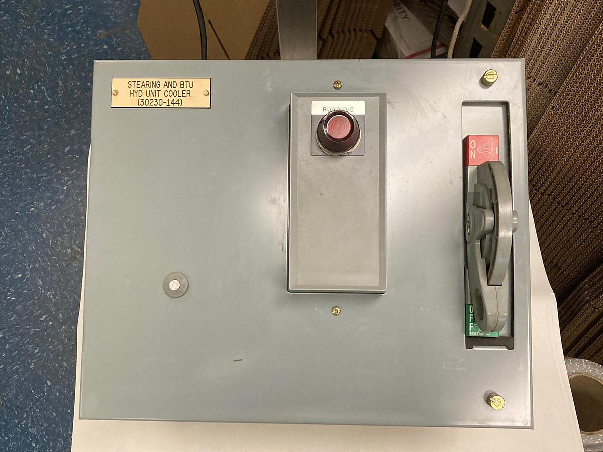 Used Allen-Bradley,2100 2113,Size 1 MCC 12 INCH Starter Bucket 3amp breaker