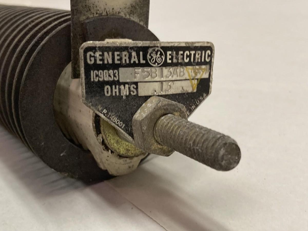 Used General Electric,IC9033F5B13AB,Resistor 0.13 OHMS