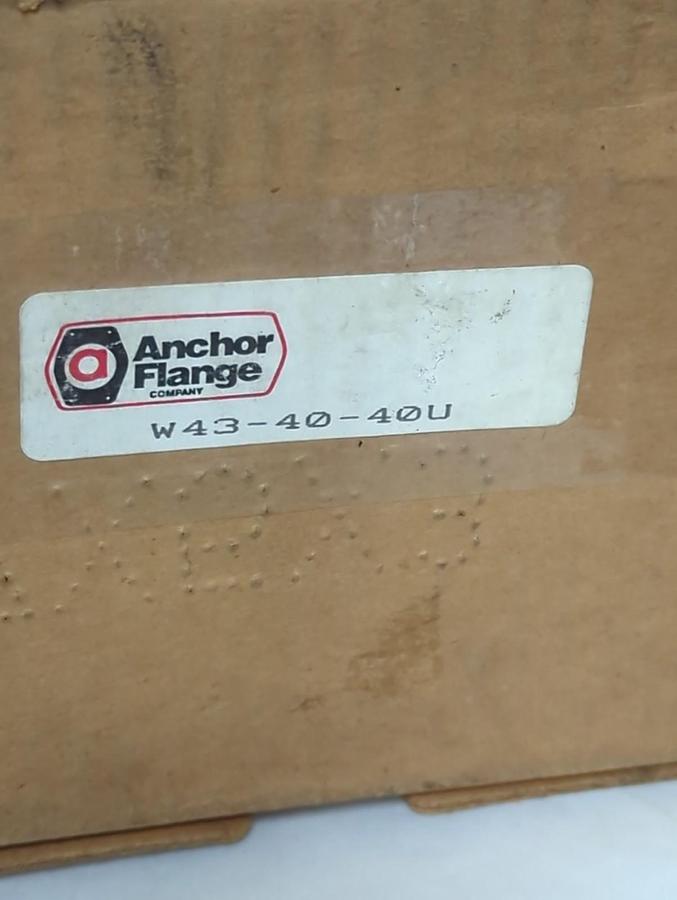 ANCHOR FLANGE,W43-40-40U,HYDRAULIC FLANGE NOS