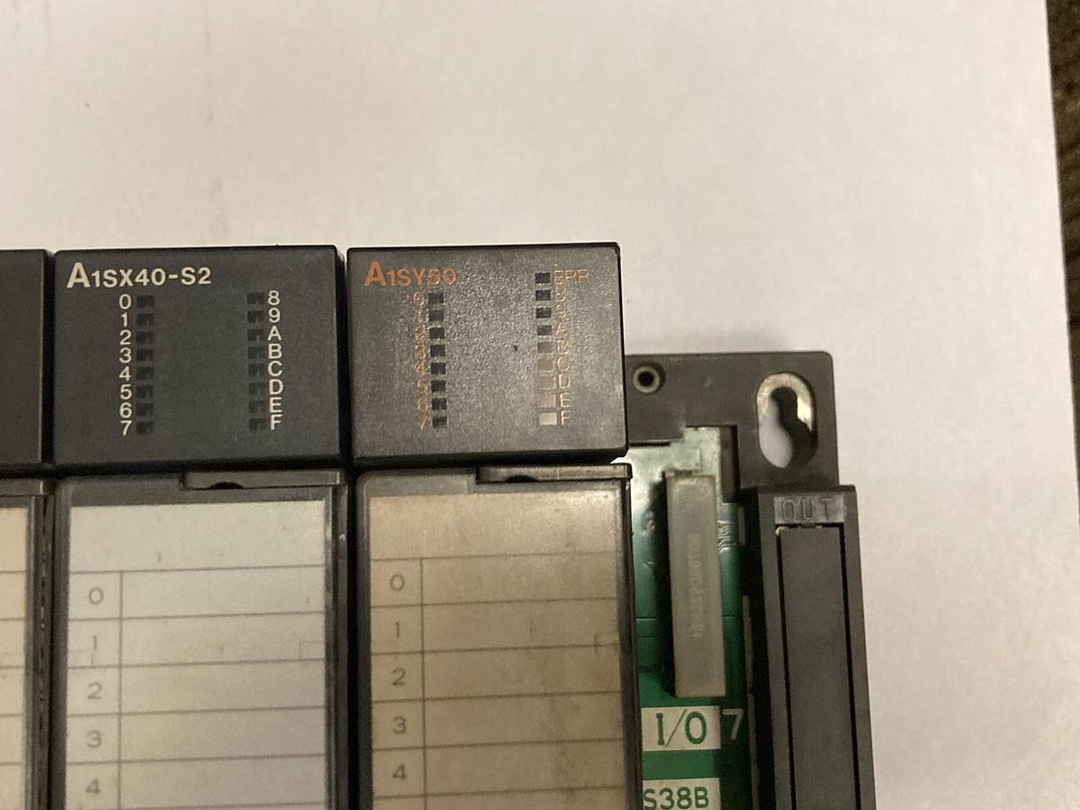 Used Mitsubishi,A1S61PN/A2USCPU/A1SY50/A1SJ61BT11/A1SX41/A1SY42/A1SX40/A1SX40/A1SY50,