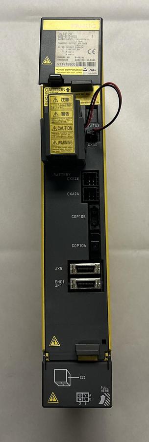 Used FANUC,A06B-6117-H103,SERVO DRIVE SERVO AMPLIFIER