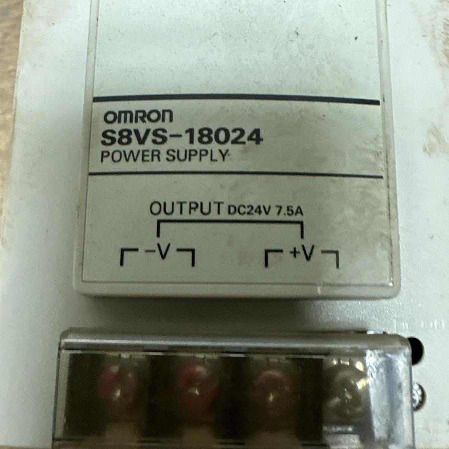 Used Omron,S8VS-18024,Power Supply