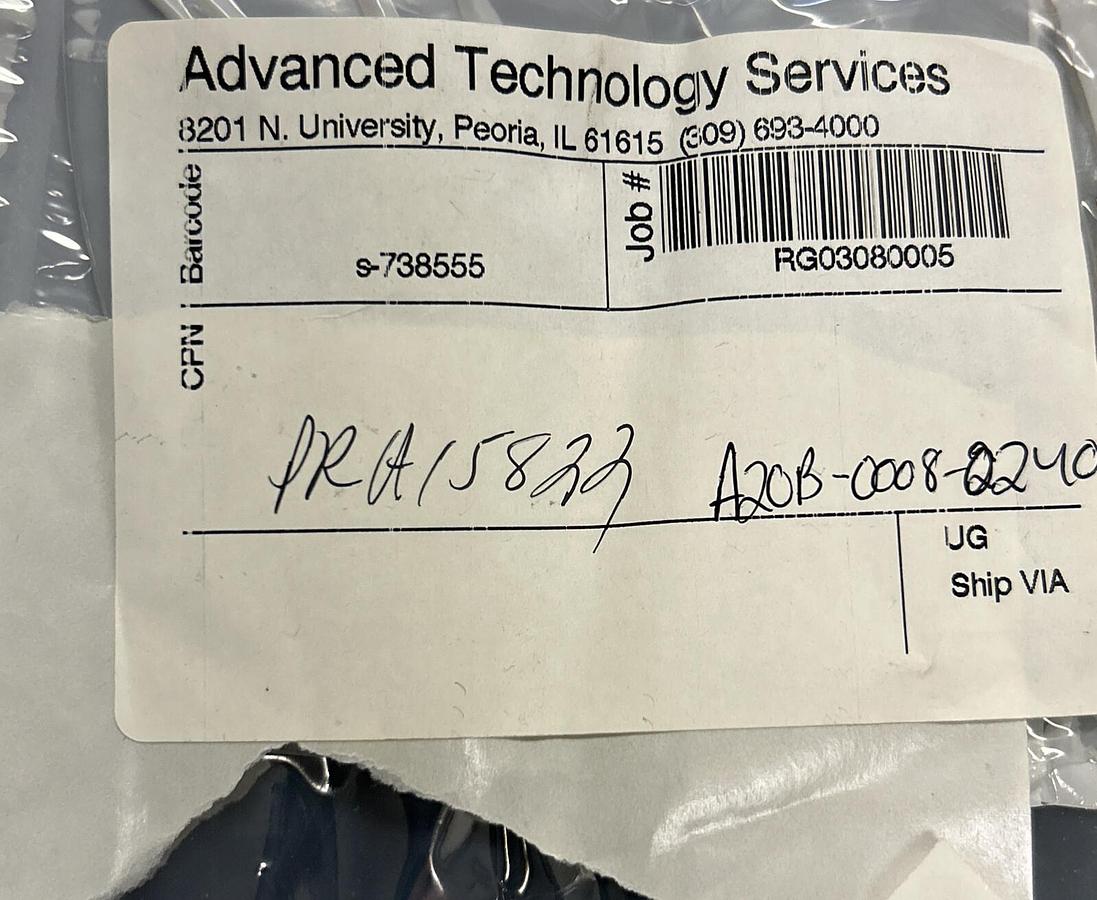 Used FANUC,A20B-0008-0240,SPINDLE ORIENTATION PCB REFURISHED