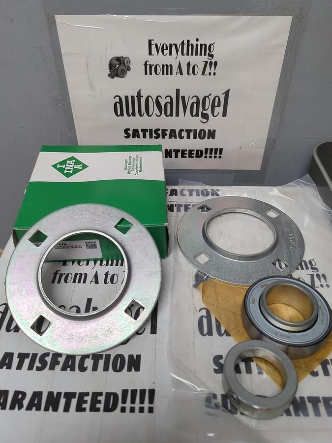 INA SHAEFFLER,RA40-XL,FLANGED HOUSING BEARING ASSEMBLY 40MM BORE NEW