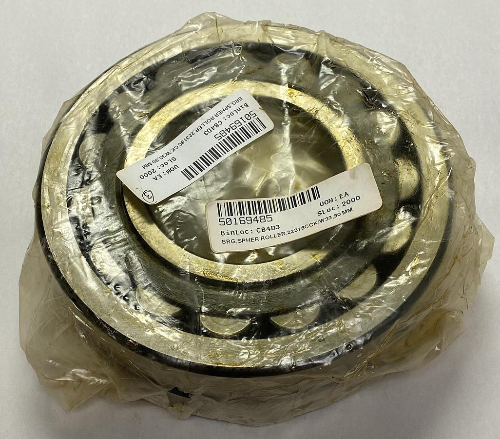 SKF,22318 CCK/W33,DOUBLE ROW SPHERICAL ROLLER BEARING NEW