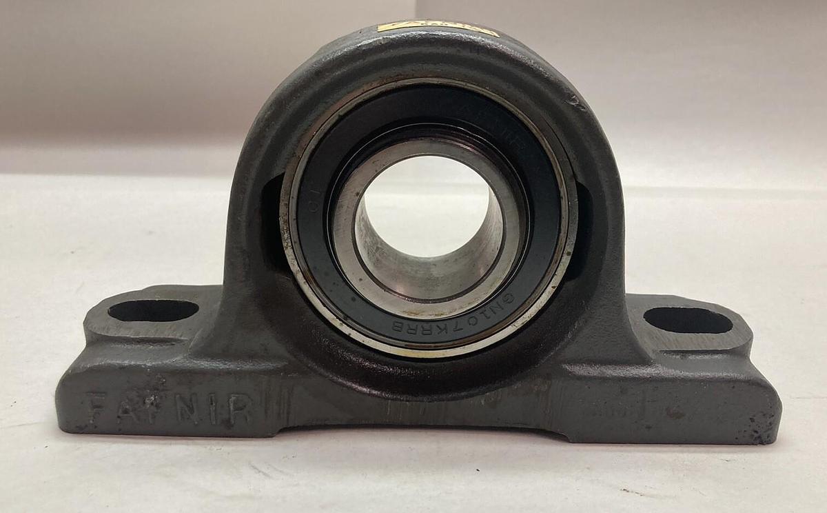 Used Fafnir,RAO 1 7/16,Pillow Block Bearing