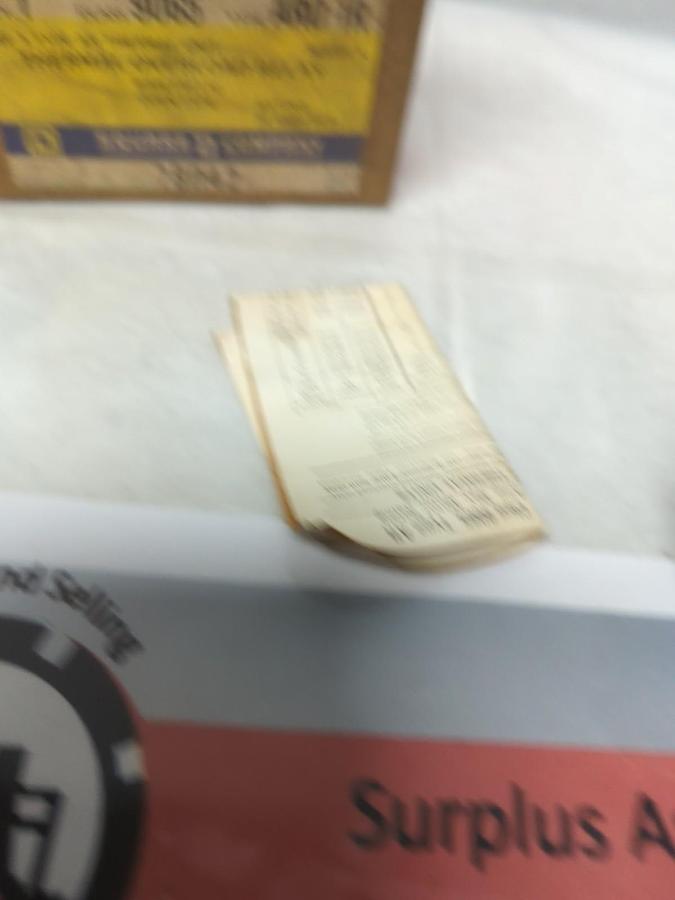 SQUARE D,9065-AR0-1R,THERMAL OVERLOAD REALY NOS