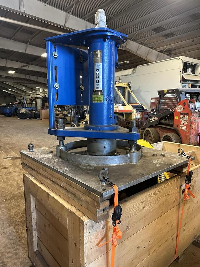Weir/Warman,MDS43097,4" Vertical Slurry Pump w/75Hp Motor