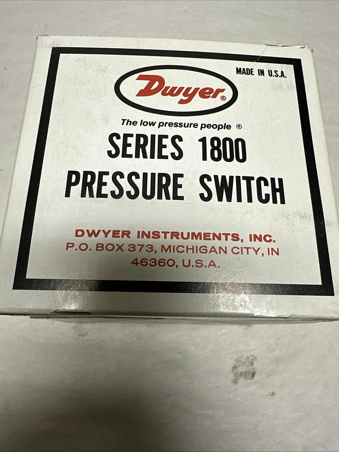 Dwyer,24-192047-00,Differential Pressure Switch