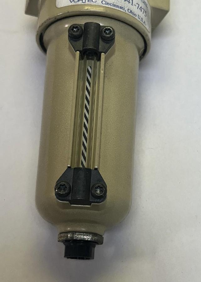 Used VORTEC,701S-24A,PNEUMATIC FILTER